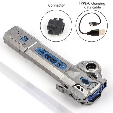 🪄 LuminEdge- 7 Color Galaxy Retractable Toy Laser Sword 🌌 - luvinly